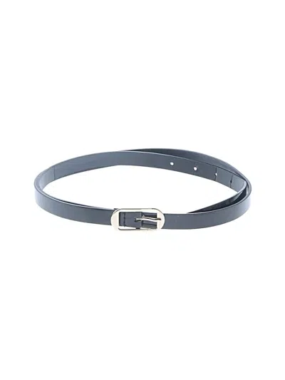 Pre-owned Unbranded Belt In Gray