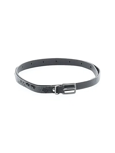 Pre-owned Unbranded Belt In Gray