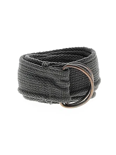 Pre-owned Unbranded Belt In Gray