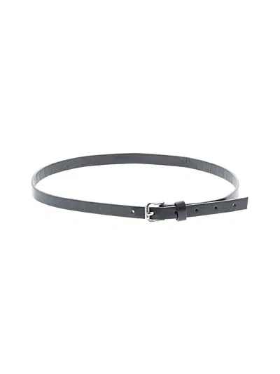 Pre-owned Unbranded Belt In Gray