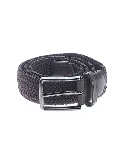 Pre-owned Unbranded Belt In Gray