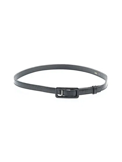 Pre-owned Unbranded Belt In Gray