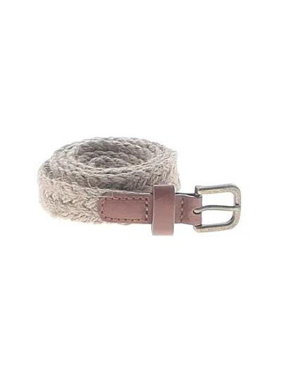 Pre-owned Unbranded Belt In Gray