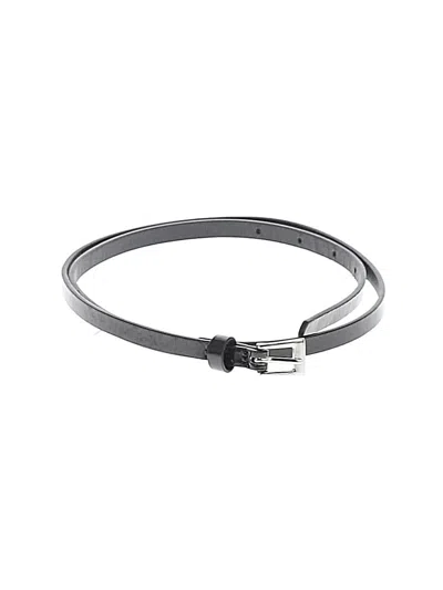 Pre-owned Unbranded Belt In Gray
