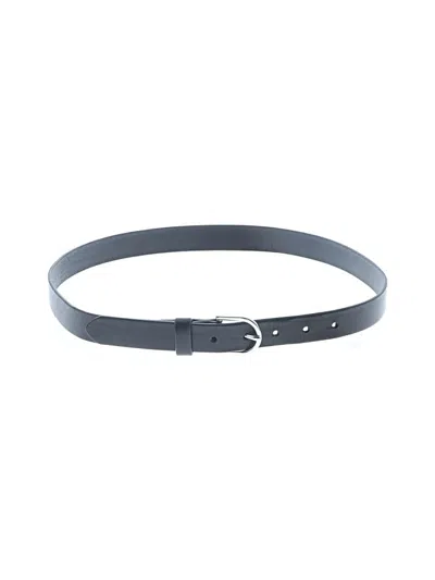 Pre-owned Unbranded Belt In Gray