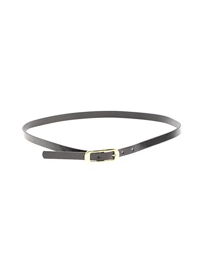 Pre-owned Unbranded Belt In Gray