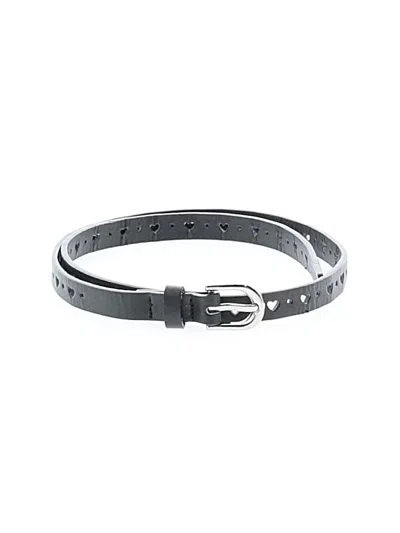 Pre-owned Unbranded Kids' Belt In Gray