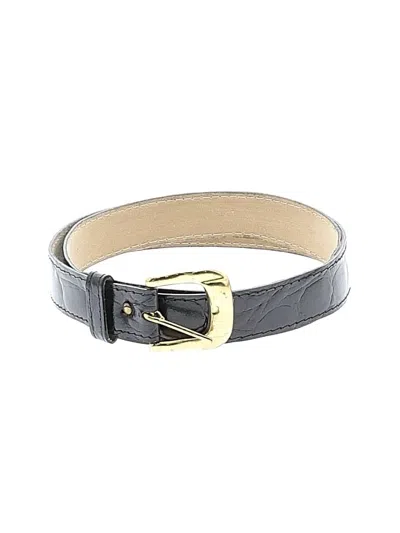 Pre-owned Unbranded Belt In Gray