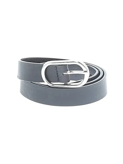 Pre-owned Unbranded Belt In Gray