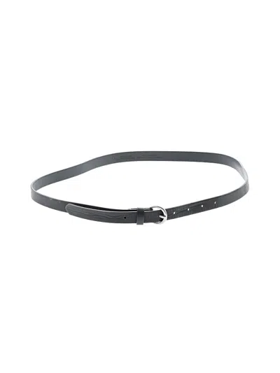 Pre-owned Unbranded Belt In Gray