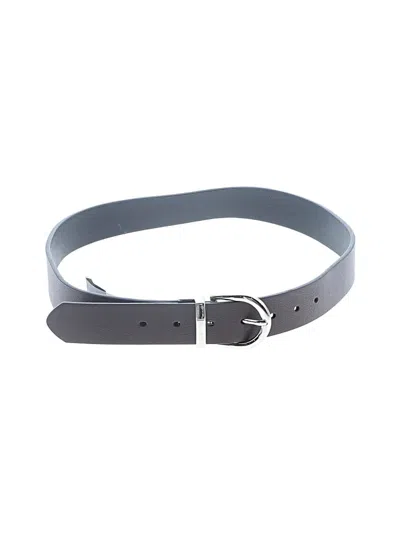 Pre-owned Unbranded Belt In Gray