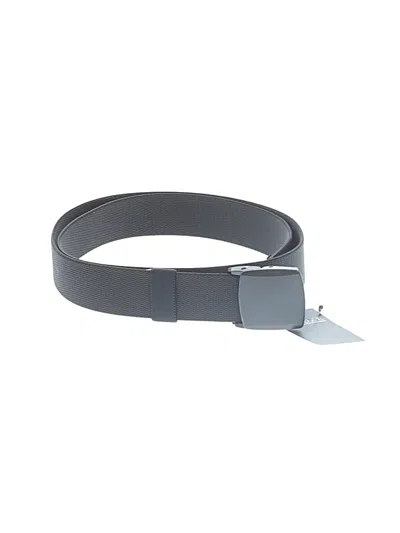 Pre-owned Unbranded Belt In Gray