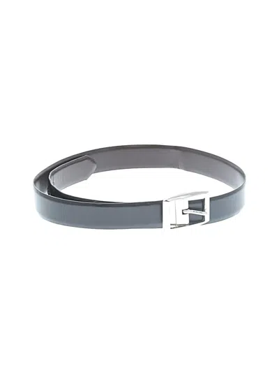 Pre-owned Unbranded Belt In Gray