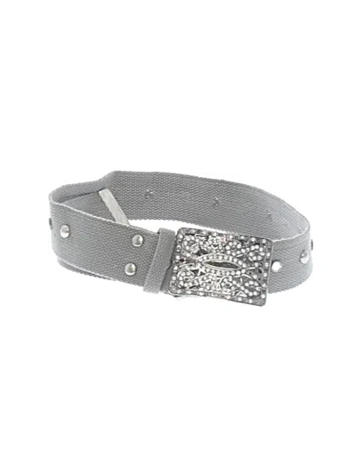 Pre-owned Unbranded Kids' Belt In Gray