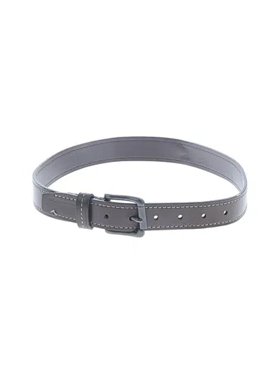 Pre-owned Unbranded Belt In Gray