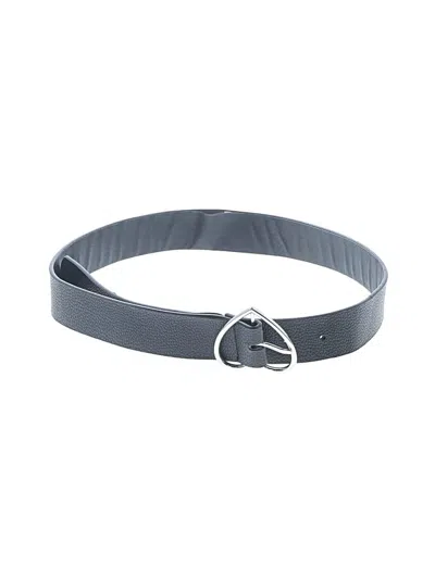 Pre-owned Unbranded Belt In Gray