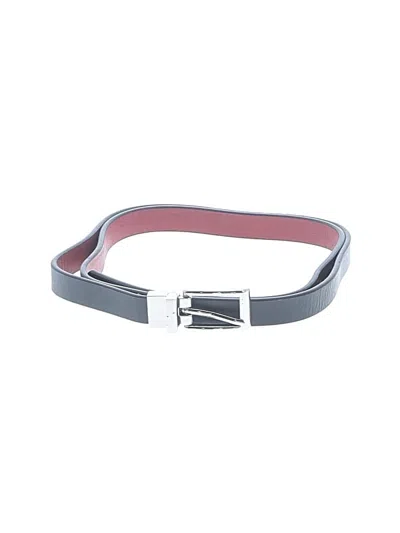 Pre-owned Unbranded Belt In Gray