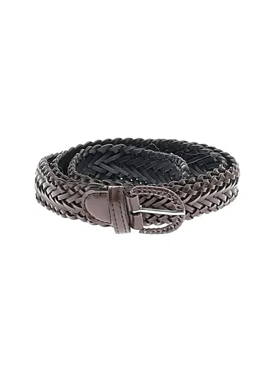 Pre-owned Unbranded Belt In Gray