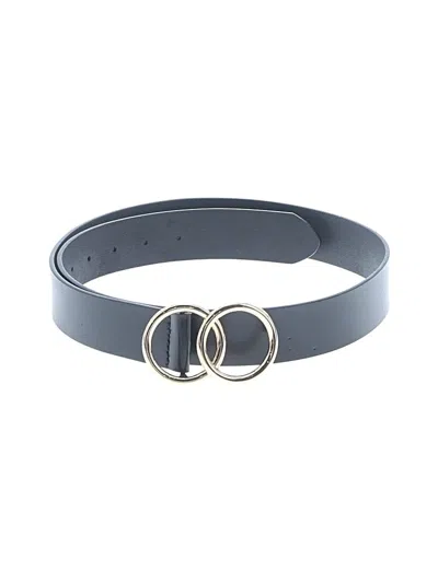 Pre-owned Unbranded Belt In Gray