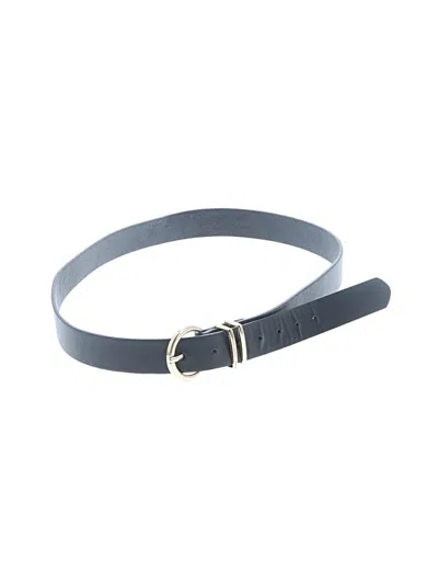 Pre-owned Unbranded Belt In Gray