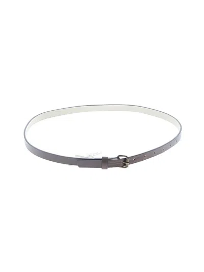 Pre-owned Unbranded Belt In Gray