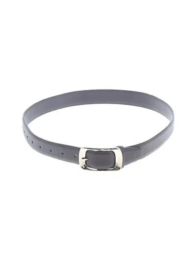 Pre-owned Unbranded Belt In Gray