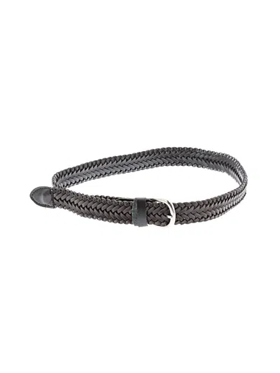 Pre-owned Unbranded Belt In Gray