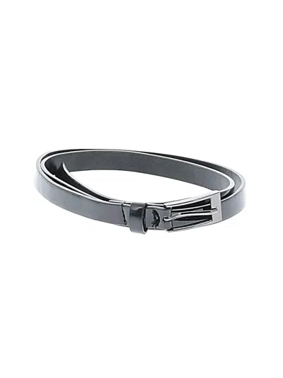 Pre-owned Unbranded Belt In Gray