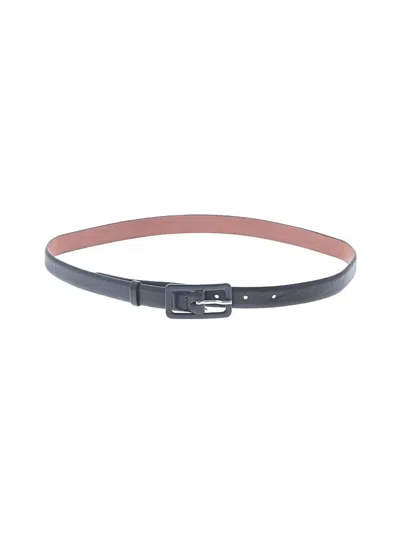 Pre-owned Unbranded Belt In Gray
