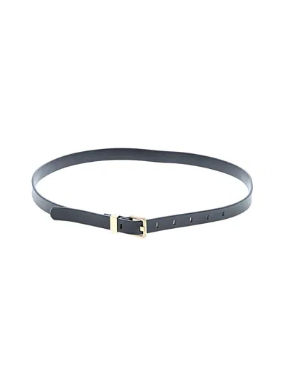 Pre-owned Unbranded Belt In Gray