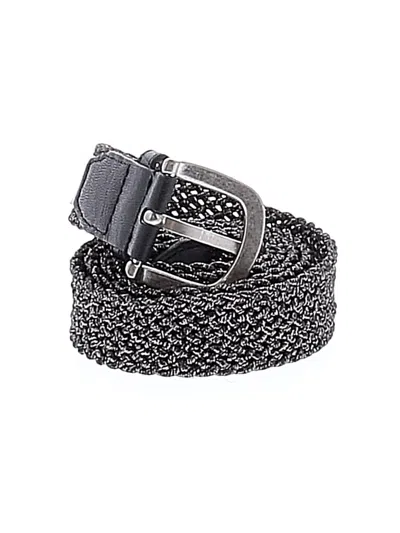 Pre-owned Unbranded Belt In Gray