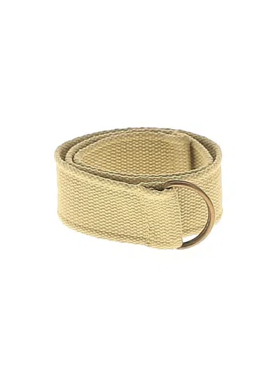 Pre-owned Unbranded Belt In Green