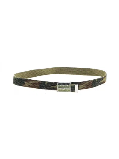 Pre-owned Unbranded Belt In Green