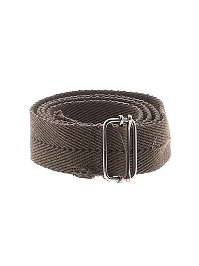 Pre-owned Unbranded Belt In Green