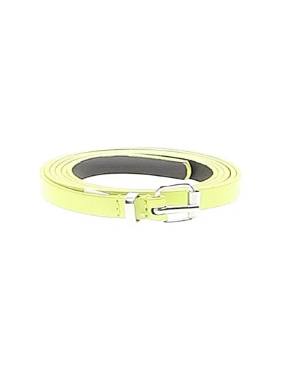 Pre-owned Unbranded Belt In Green