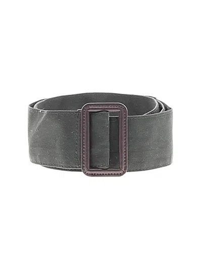 Pre-owned Unbranded Belt In Green