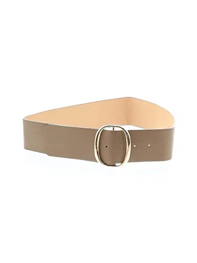 Pre-owned Unbranded Belt In Green