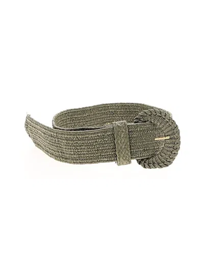 Pre-owned Unbranded Belt In Green