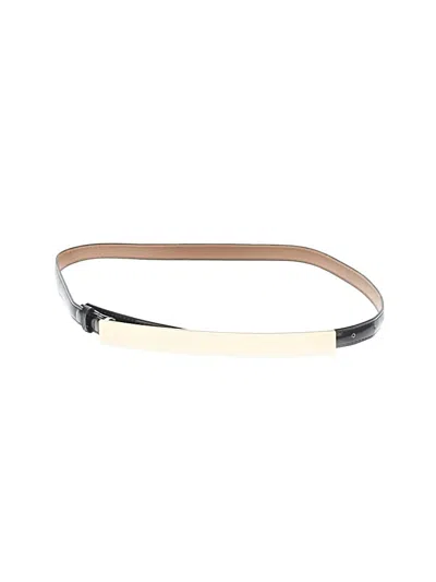 Pre-owned Unbranded Belt In Ivory