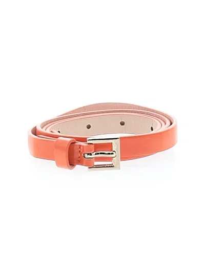 Pre-owned Unbranded Belt In Orange