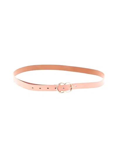 Pre-owned Unbranded Belt In Orange