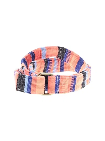 Pre-owned Unbranded Belt In Orange