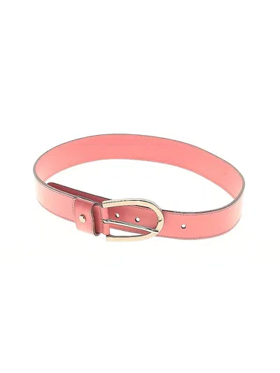 Pre-owned Unbranded Belt In Pink