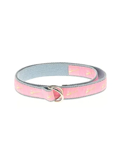 Pre-owned Unbranded Belt In Pink
