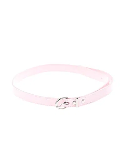 Pre-owned Unbranded Belt In Pink