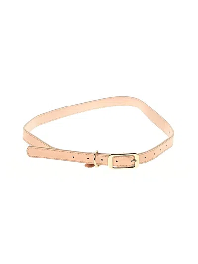 Pre-owned Unbranded Belt In Pink