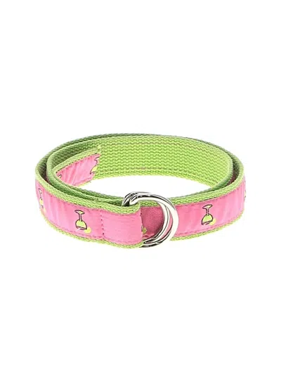 Pre-owned Unbranded Belt In Pink