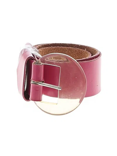 Pre-owned Unbranded Belt In Pink