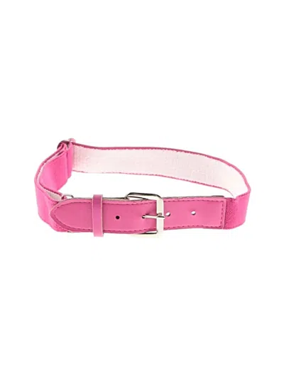 Pre-owned Unbranded Belt In Pink