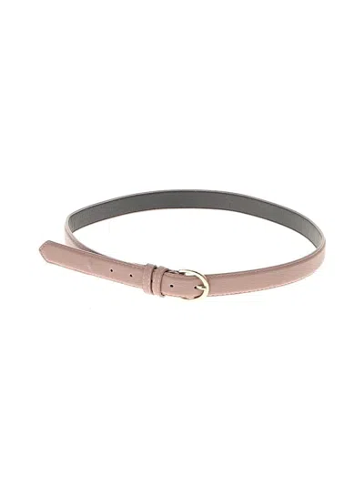 Pre-owned Unbranded Belt In Pink